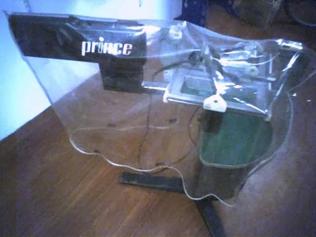 Máquina Prince Eletro-Pneumática de Encordoar Raquetes - Foto 2