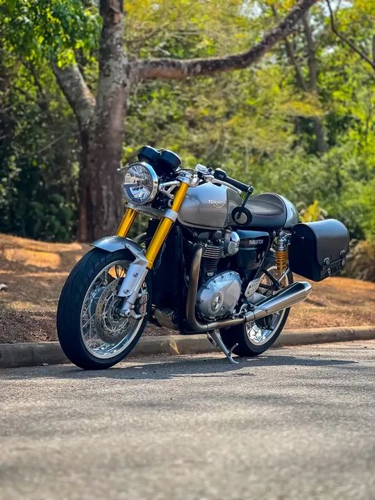 Triumph Thruxton R 2017