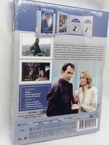 Box Dvd A Gata E O Rato 1 Temporada Original Lacrado - Foto 5