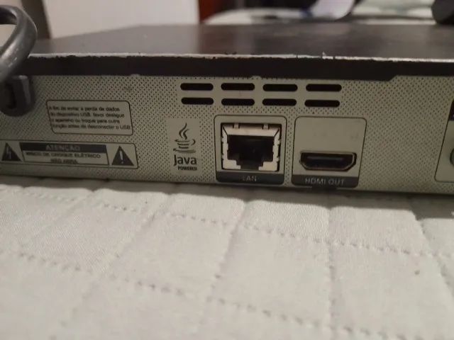 Bluray 3d Samsung Bd-e5500 Funcionando (Com Controle) - Foto 4