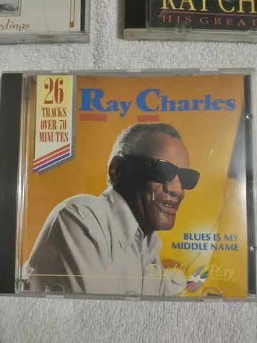 CDs originais Ray Charles 3 peças  - Foto 4