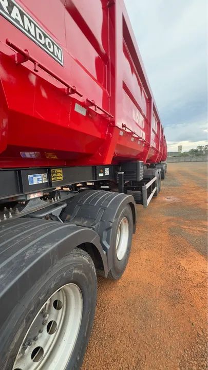 Rodocaçamba Randon 9 eixos 20/21 - Foto 2