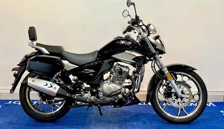 Motos Haojue Master Ride no Brasil