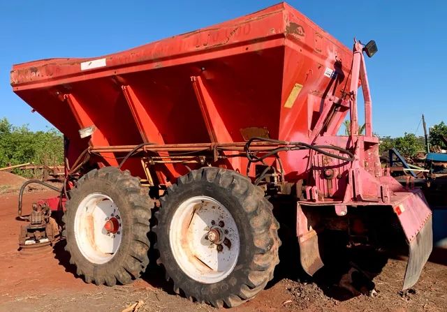 Distribuidora de calcário Jan lancer magnu 10000 - Foto 4
