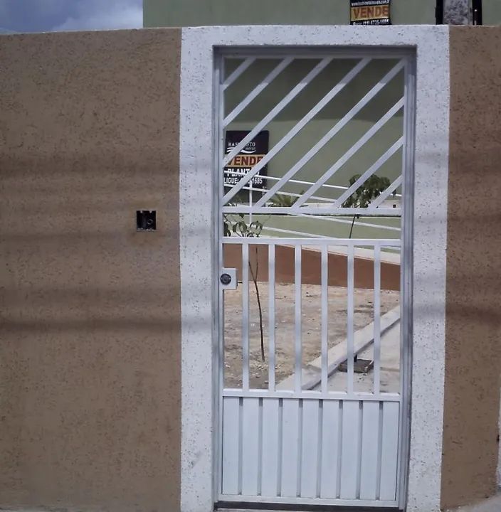 Porta de Aço com Design Moderno - Foto 2