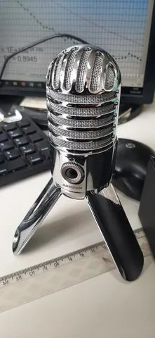 Microfone USB Samson Meteor Mic - Foto 4
