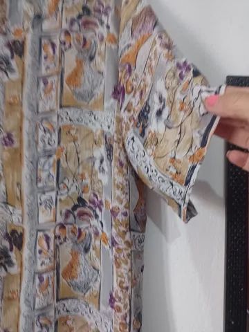 Blusa feminina - tamanho M - Foto 3