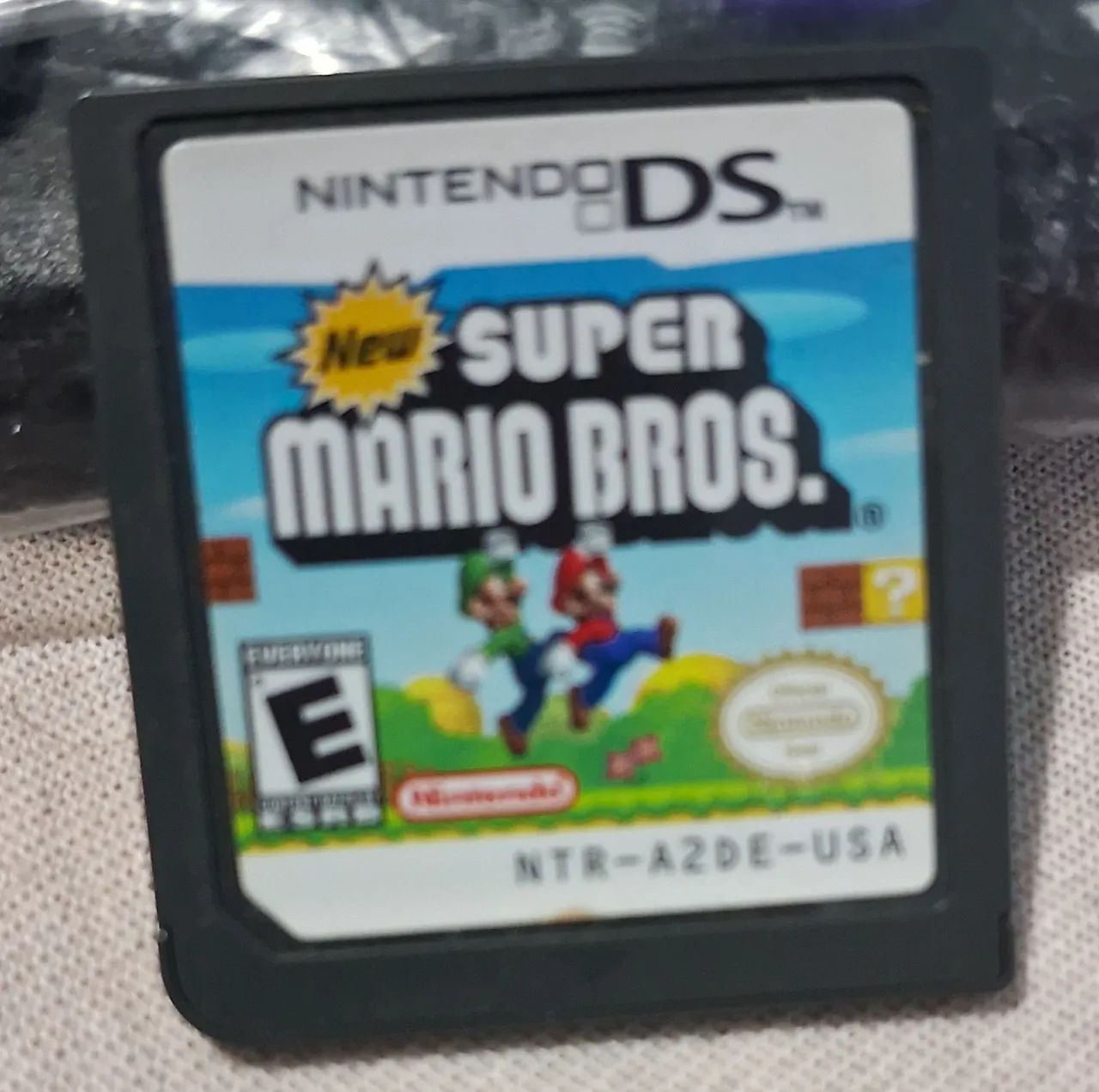 New Super Mario Bros DS 3DS