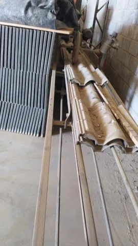 Maquina de fabricar telhas de concreto - Foto 2