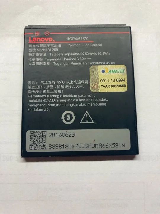 Bateria Lenovo