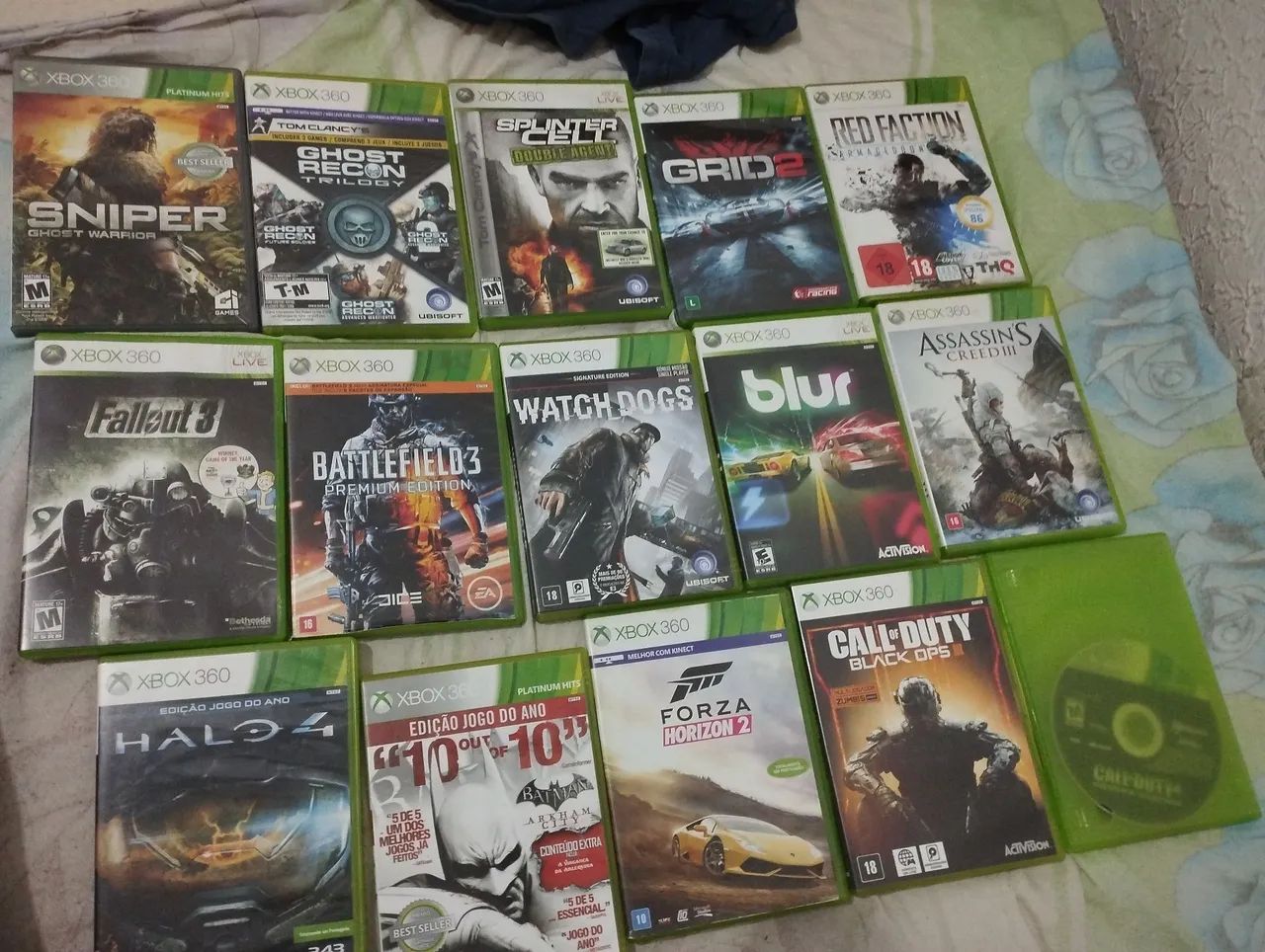 15 jogos de Xbox 360 todos originais semi novos poucas vezes usado - Foto 2