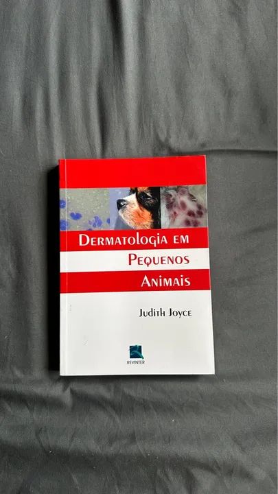Livros Dermatologia veterinária