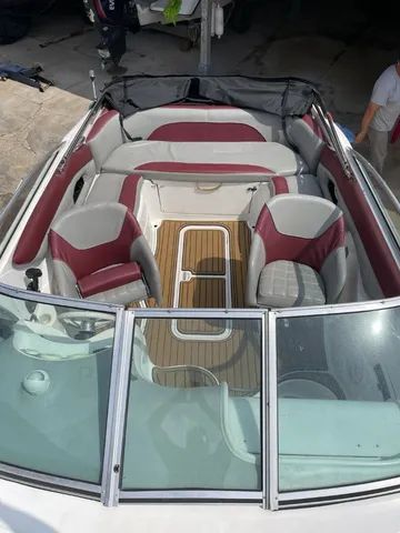 Lancha Triton 225 ñ é Focker Phanton Real Coral NHD - Foto 5