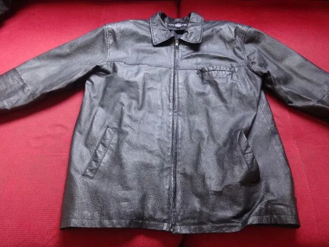 Jaqueta de couro original seminova G