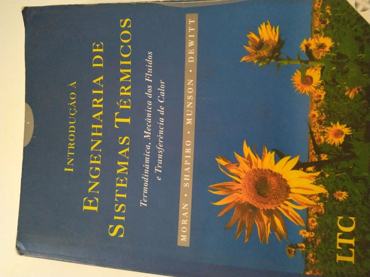 Livro Introdução à Engenharia de Sistemas Térmicos