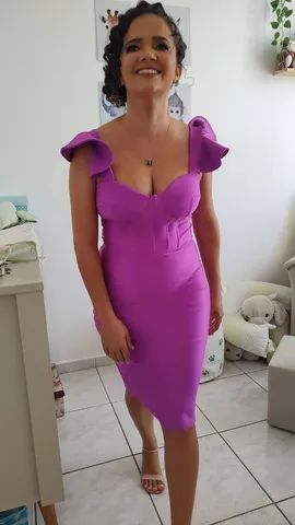 Vestido de festa. - Foto 4