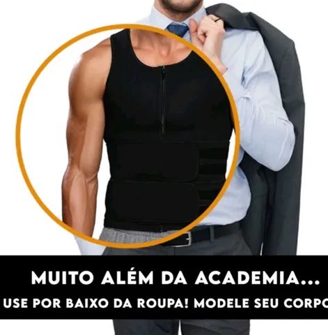 Regata Cinta Modeladora Térmica Compressão Abdominal Masculina - Esportes e  ginástica - Sacramenta, Belém 1284467971