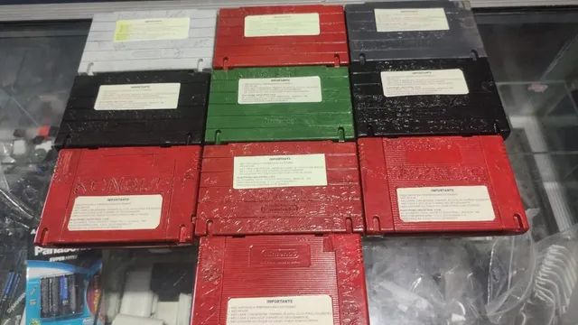 Jogos de super nintendo varios titulos - Foto 3