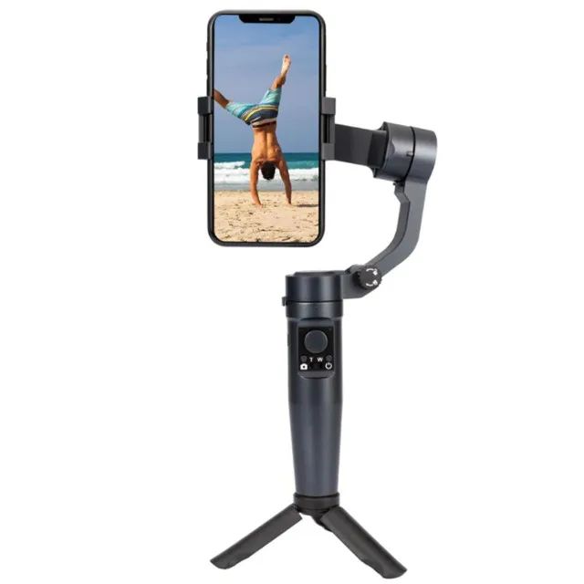Estabilizador Camera E Celular Handheld Gimbal 3 Eixos - Foto 4