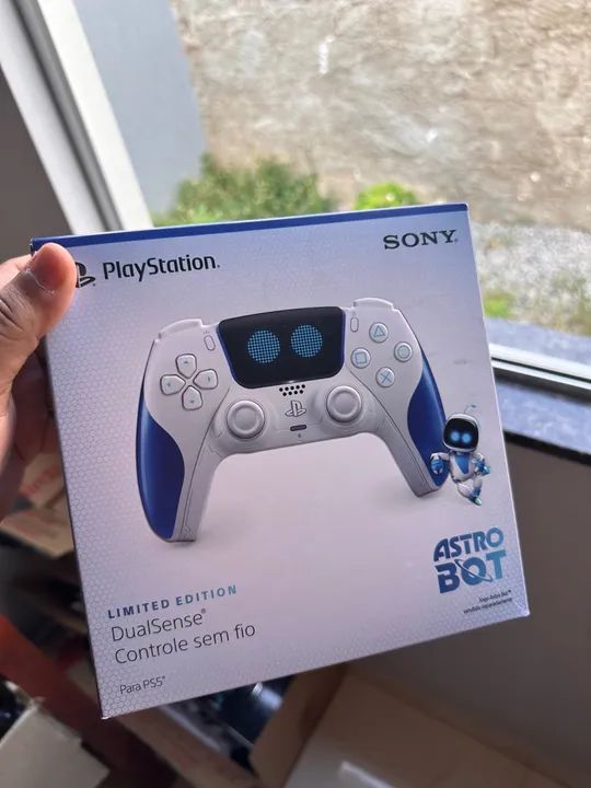 Controle ps5 lacrado novo 