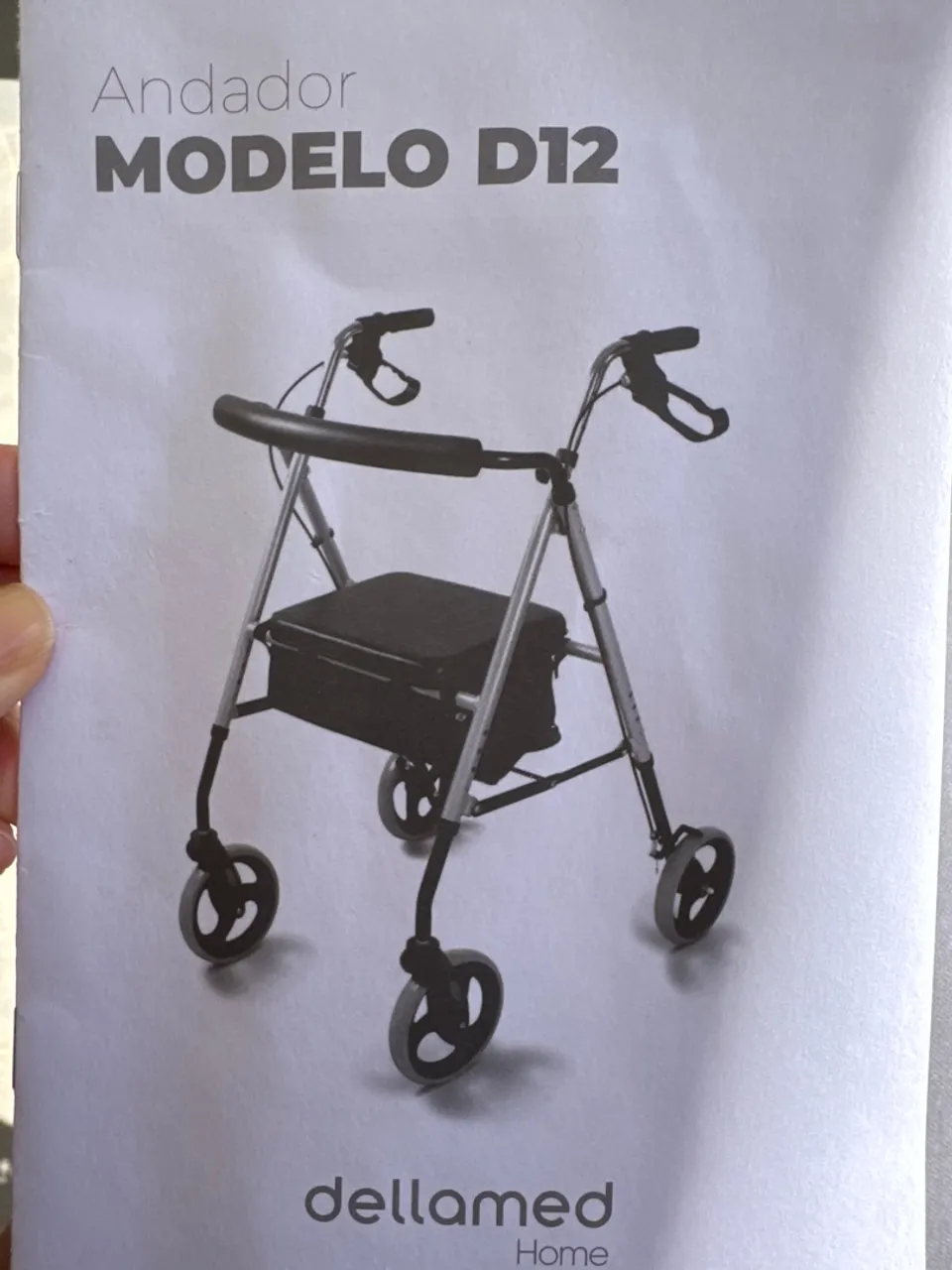 Andador Modelo D12 Dellamed
