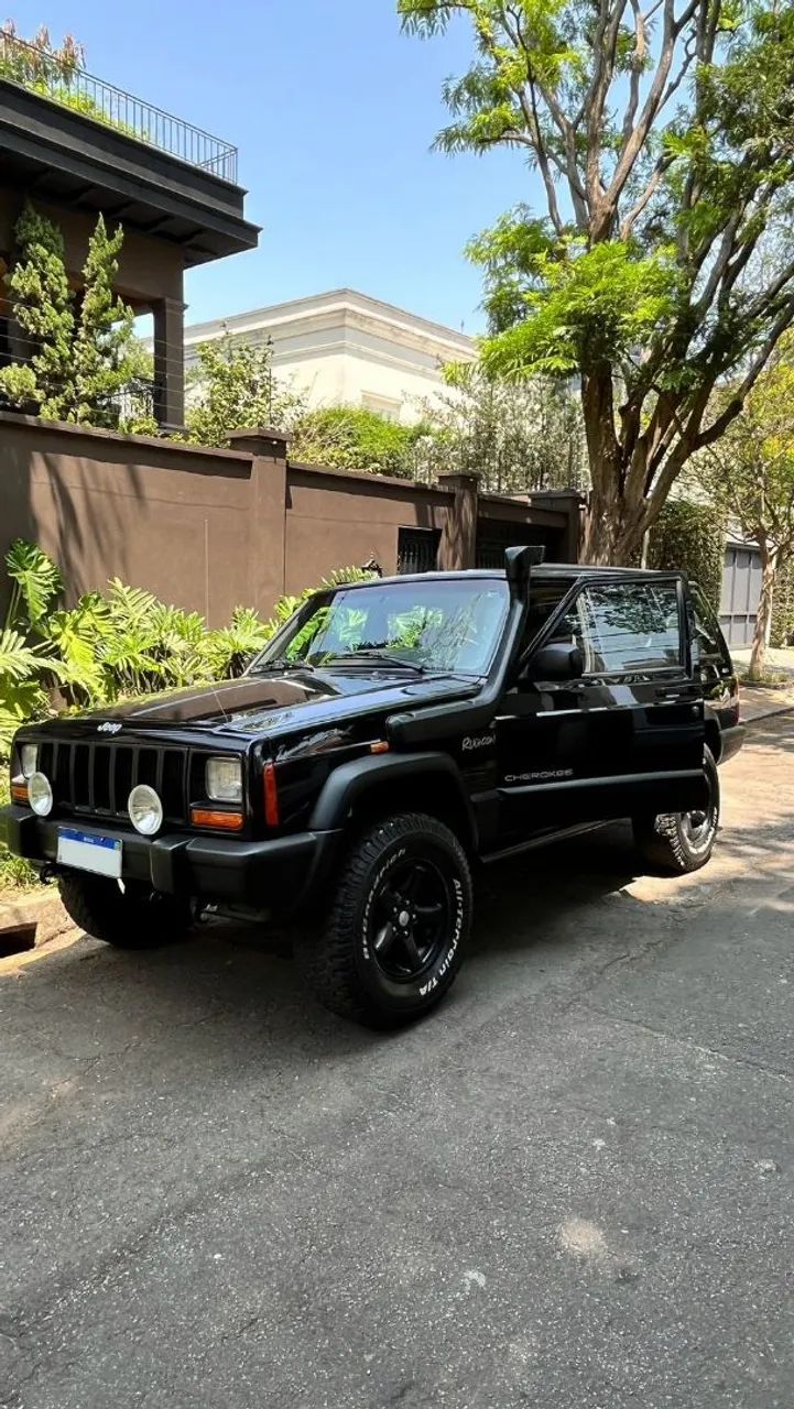 Jeep Cherokee Rubicon 4.0 - 98/99