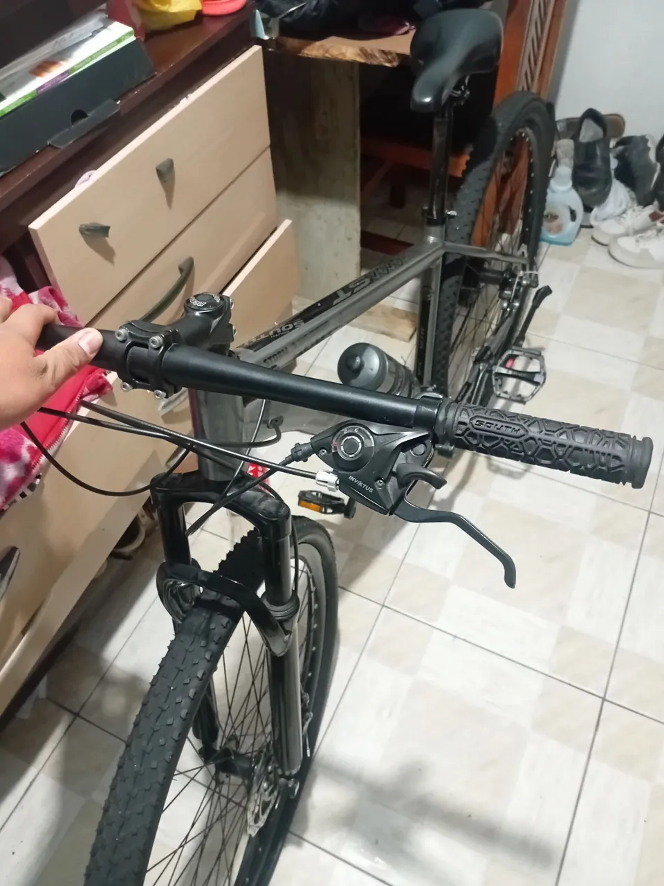 Bicicleta south Sporting Aro 29 com Marcha