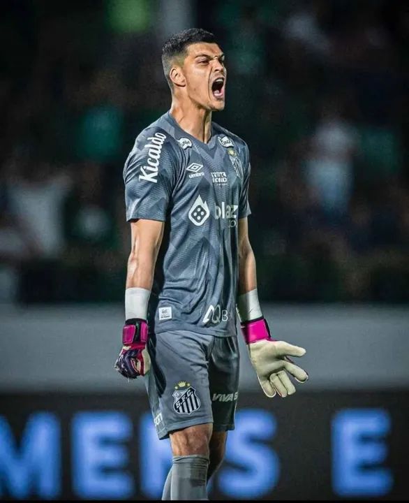 Camisa Santos FC - 77 Brazao - Tamanho GG - Foto 2