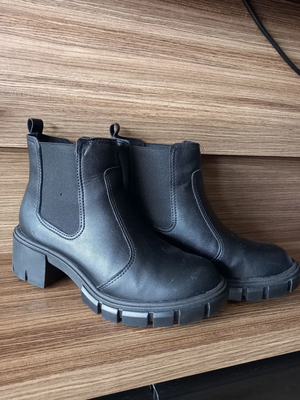 Bota Moleca Tratorada