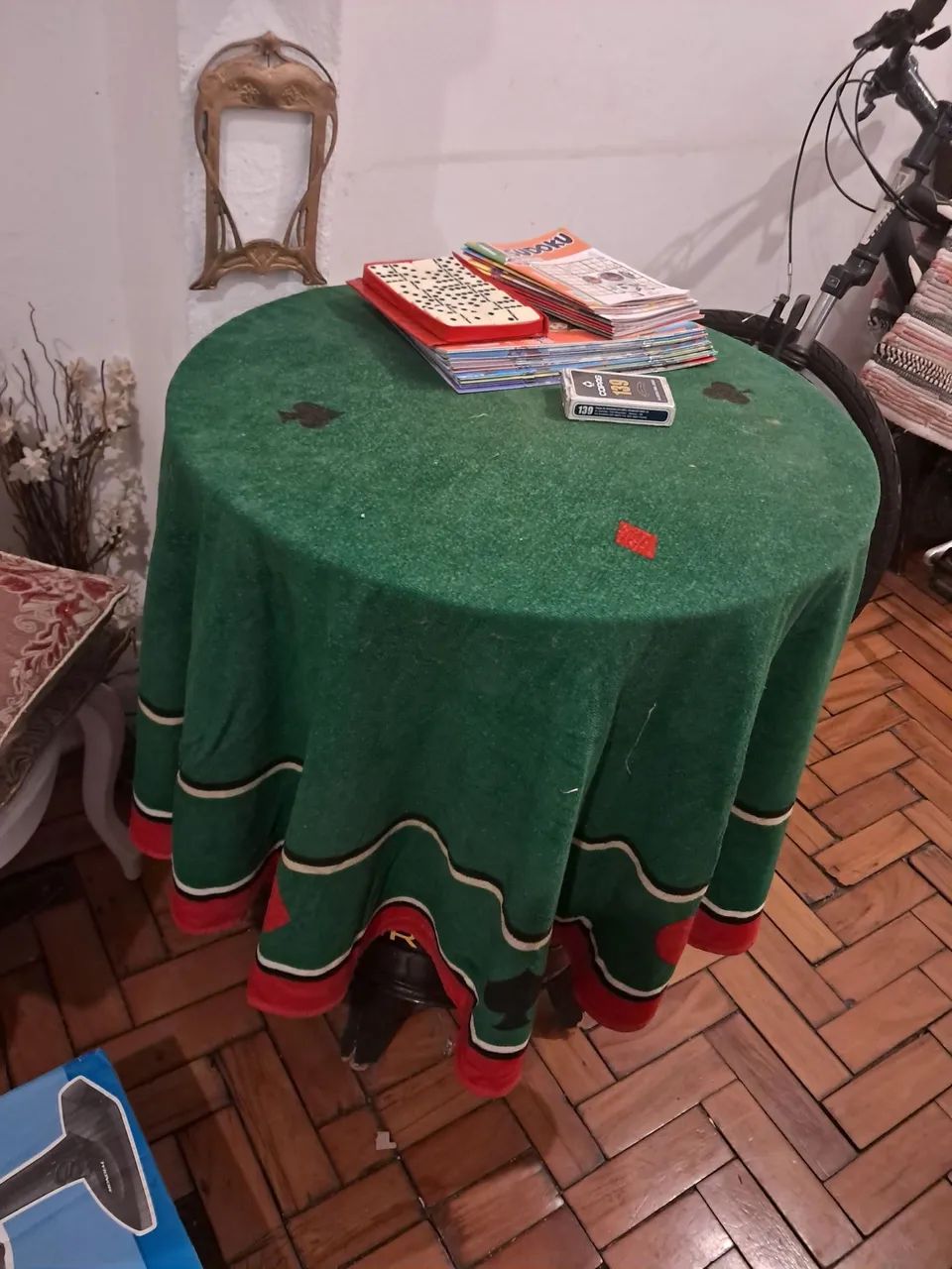 Toalha de mesa de jogo