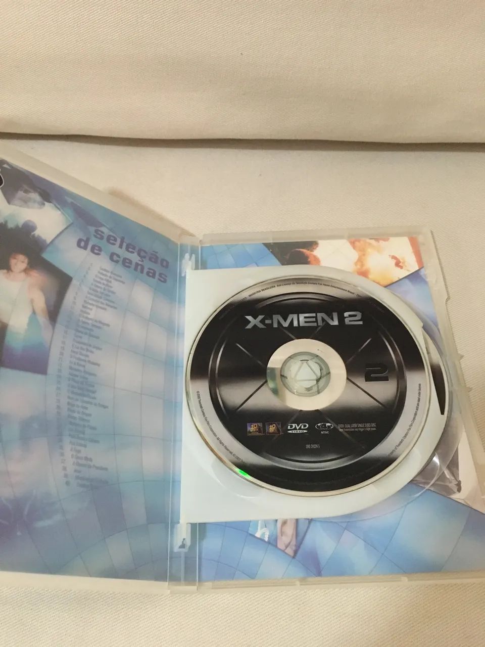 X Men -2 DVD - Jogos de Vídeo Game - Laranjeiras, Rio de Janeiro