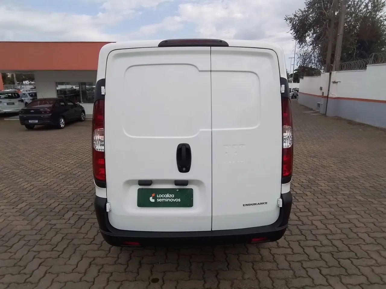 Fiat Fiorino 2024 1.4 mpi furgão endurance 8v flex 2p manual - Foto 5