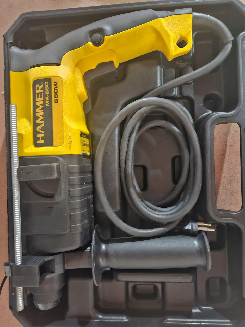 Martelete Rompedor Hammer MR-650 650W