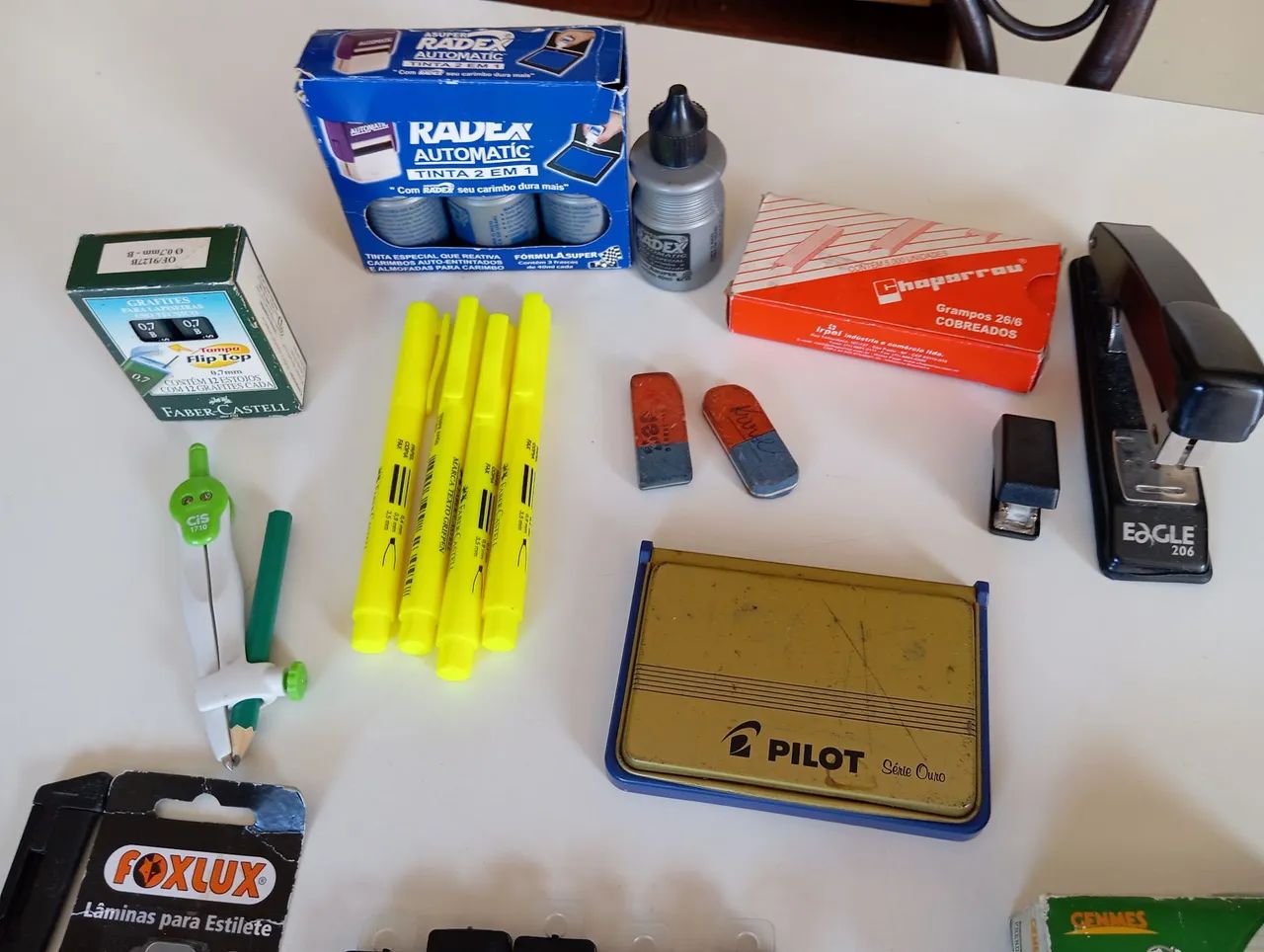 Kit de material de escritório - Diversos itens - Foto 2