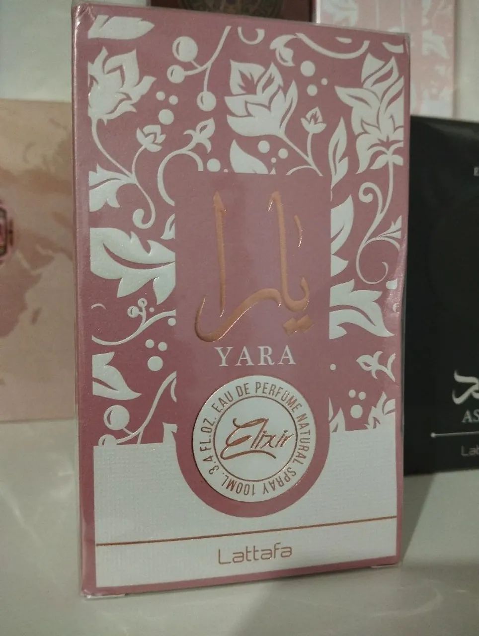 Perfume Lataffa Yara Elixir lançamento 