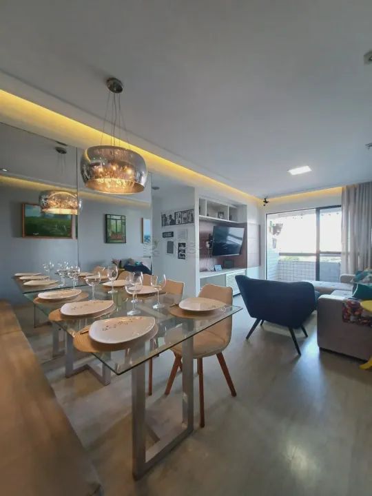 Imóvel para venda possui 70 metros quadrados com 3 quartos em Tamarineira - Recife - PE - Foto 3