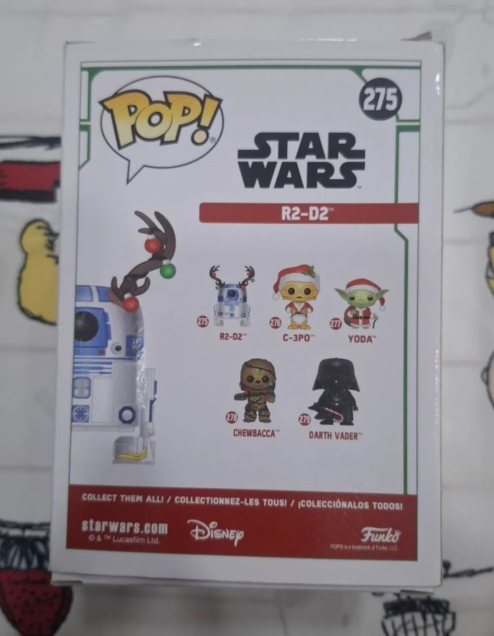 Funko Pop Star Wars R2-D2 Natal - Foto 3