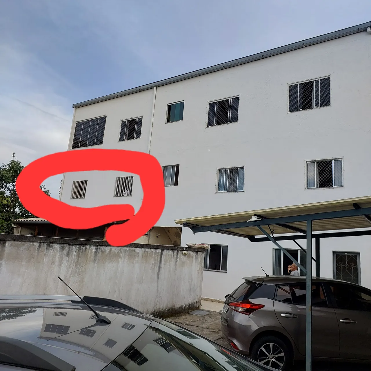 Apartamento 2 quartos no céu azul