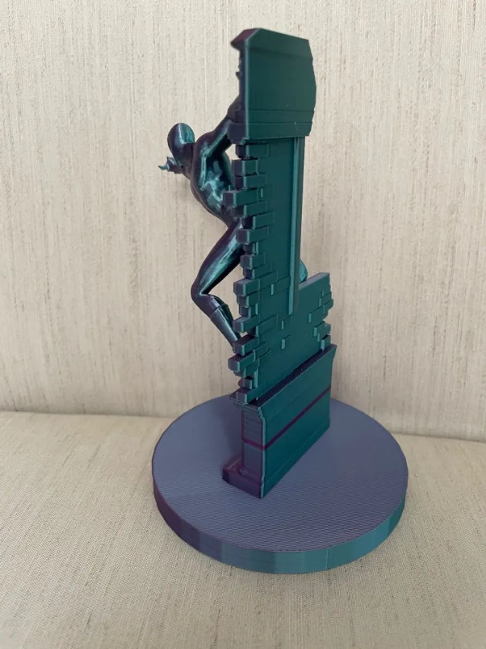 Figura Spyder Man 3d - Foto 3