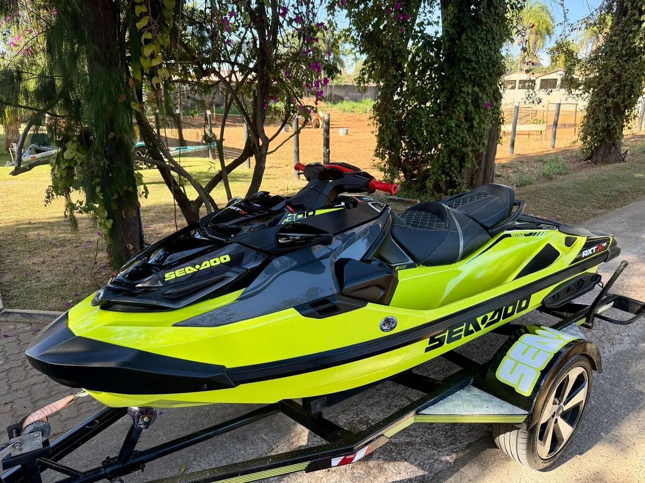 Sea-Doo RXT-X RS 300/ Ano 2019