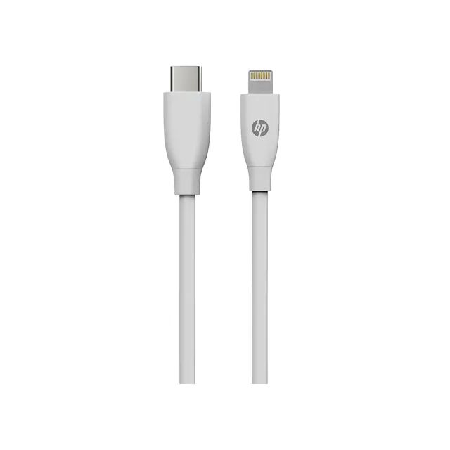 Cabo HP - NOVO, USB-C para Lightning de Iphone, 12W, 3A, 1 metro - Foto 2
