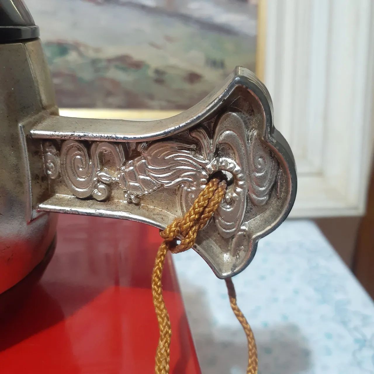 Martelo da sorte  UCHIDE NO KOZUCHI...JAPONÊS  SUPER ANTIGO  - Foto 4