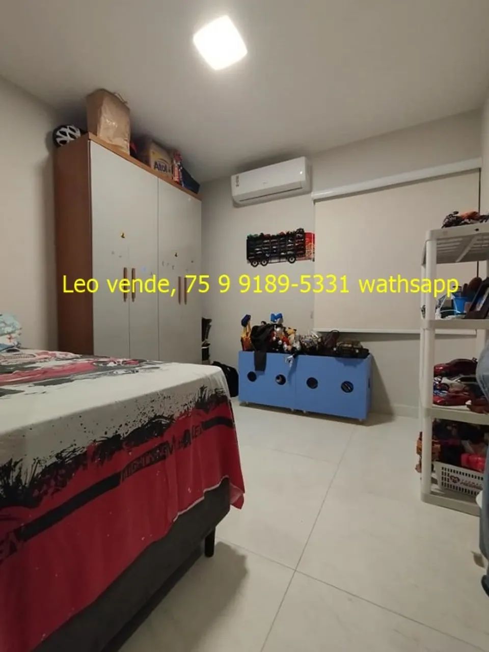 Leo vende, bairro Sim, 3|4 sendo uma suíte, piscina, goumert, energia solar - Foto 5