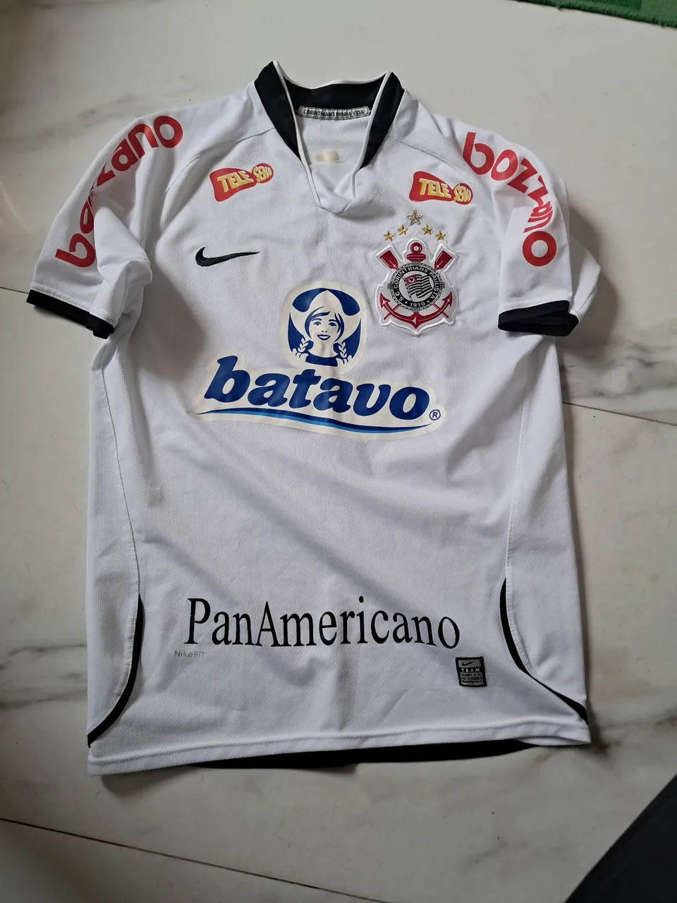 Camisa do Corinthians - Modelo Clássico Nike