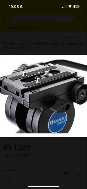 SONY HXR-NX5R + TRIPÉ BENRO - Foto 4