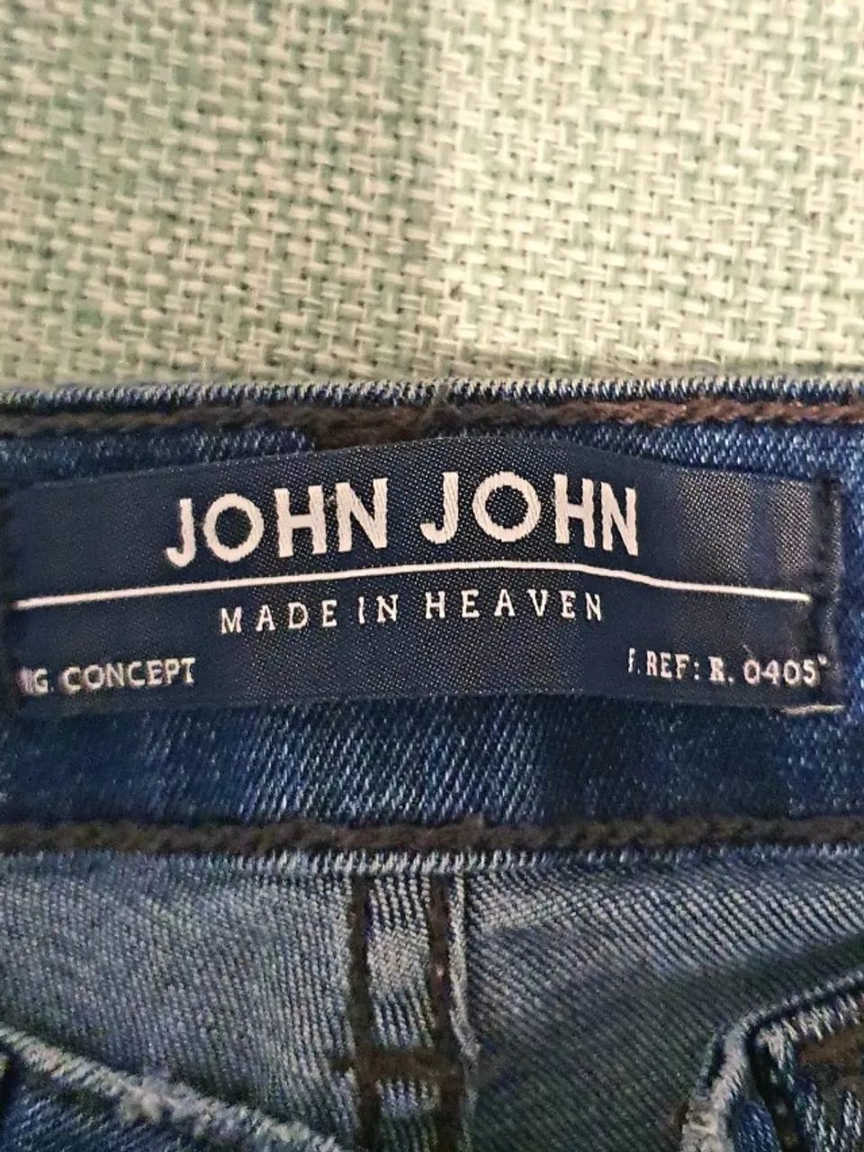 Calça Jeans  Slim John John Masculina - Original - Foto 2