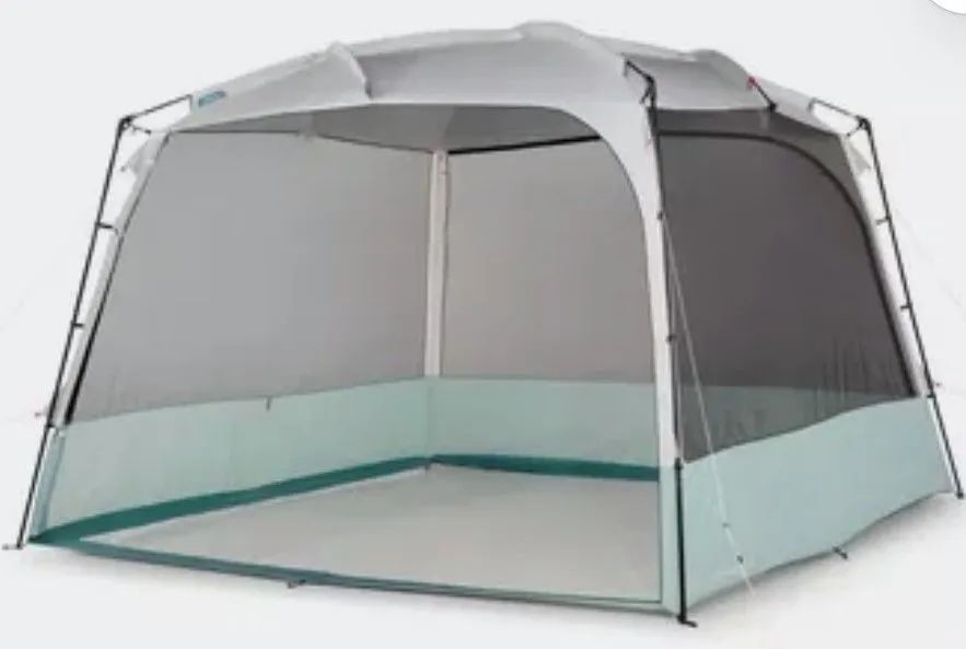 Nova!!! Barraca 10 pessoas (base L) Quechua Arpenaz Ultra Fresh