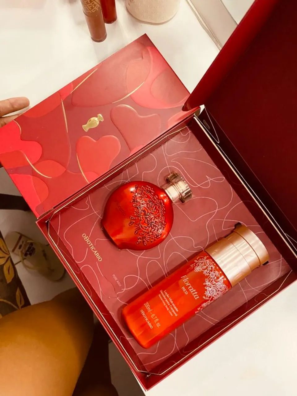  Kit Presente  Floratta Red (2 itens) - Foto 3