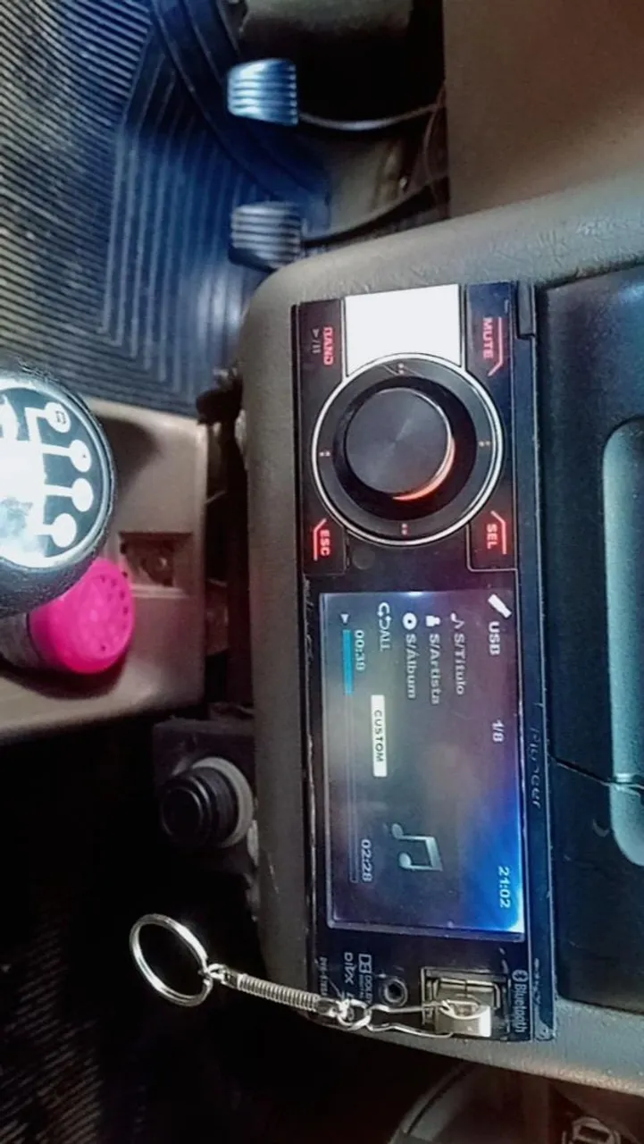 Pioneer com Bluetooth