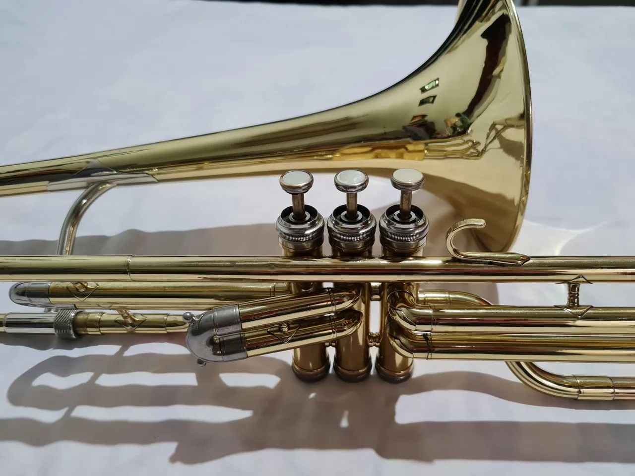 Trombone Longo King 3b Concert Si Bemol  Laqueado - Foto 5
